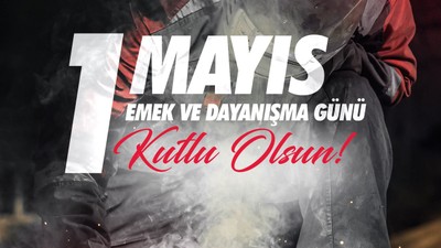 Spor camiasından 1 Mayıs Emek ve Dayanışma Günü mesajları