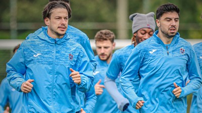 Trabzonspor, Kasımpaşa maçının hazırlıklarını sürdürdü
