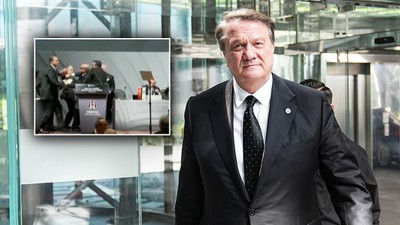 Beşiktaş Disiplin Kurulu'ndan Hasan Arat ve Tevfik Yamantürk kararı