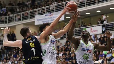 Fenerbahçe Beko, Merkezefendi deplasmanından çıkamadı