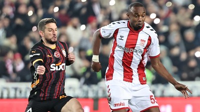Galatasaray ile Sivasspor 38. randevuda