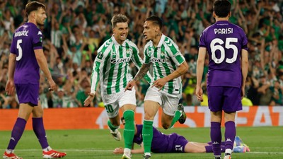 Real Betis tek farkla kazandı: 2-1