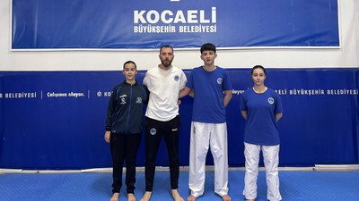 Milli karateciler uluslararası yarışmalarda ilk madalyalarını kazanmanın peşinde
