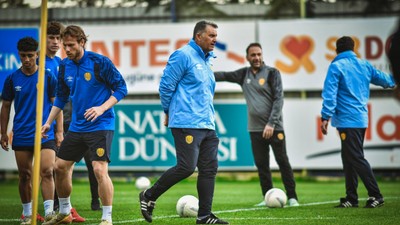 MKE Ankaragücü, Ankara Keçiörengücü maçının hazırlıklarını sürdürdü