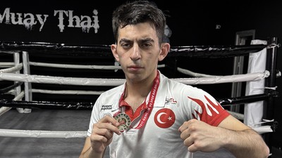 Muaythaide milli takım hayalini gerçekleştiren Ayaz, gözünü dünya kupasına dikti