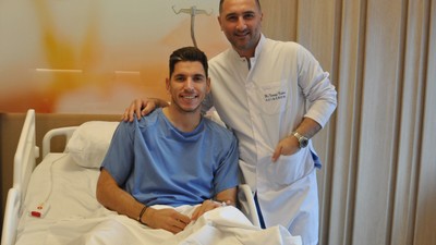 Sivasspor’un kalecisi Nikolic ikinci ameliyatını oldu