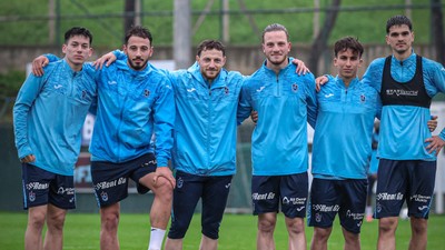 Trabzonspor, Kasımpaşa maçının hazırlıklarını sürdürdü