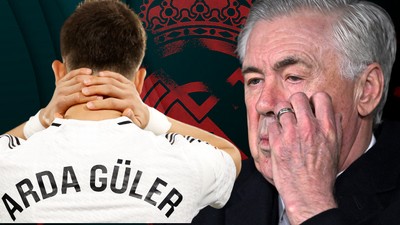 Ancelotti'nin Arda Güler sözleri büyük tepki topladı: Sadece pohpohluyorsun!
