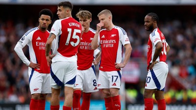 İngiltere Premier Lig'de Arsenal, evinde Bournemouth'a 2-1 yenildi
