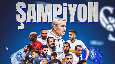 Sarıyer, 20 yıl sonra yeniden Trendyol 1. Lig'de