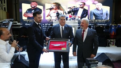 Serdal Adalı, Malatya’da moral gecesine katıldı