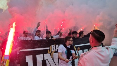 Bartın'da Fenerbahçe - Beşiktaş derbisi heyecanı