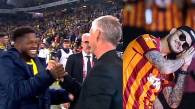 Fenerbahçe taraftarını sinirlendiren fotoğraf! Icardi ve Osimhen'den gönderme