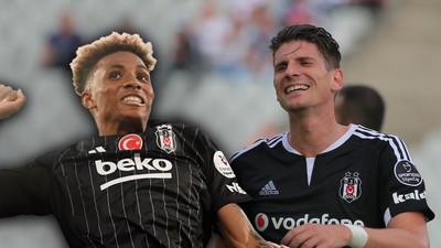 Gedson Fernandes Mario Gomez'den sonra bir ilki başardı