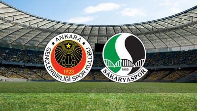 Gençlerbirliği - Sakaryaspor maçı ne zaman?