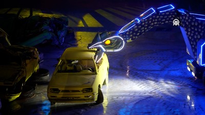 Hot Wheels Monster Truck Live İstanbul'da nefes kesti