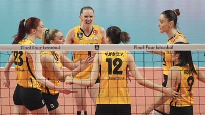 VakıfBank, Kadınlar CEV Şampiyonlar Ligi'nde madalya alamadı