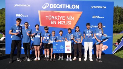 Türkiye’nin en hızlı çocukları belli oldu