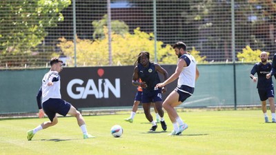Alanyaspor'un Gaziantep FK maçı hazırlıkları başladı