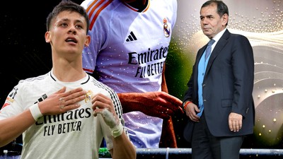 Dursun Özbek'ten Arda Güler'e teşekkür!