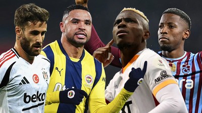 Beşiktaş, Fenerbahçe, Galatasaray ve Trabzonspor! Son 10 yılın zirvesinde...