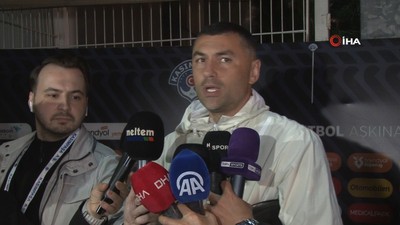 "Türk hakemlerinin sonuna kadar arkasındayım"