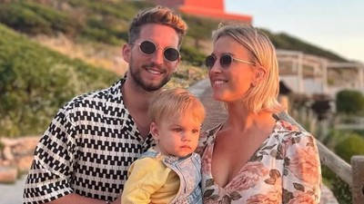 Dries Mertens kızına Türkçe isim verecek! Selin, Nil...