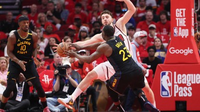 Alperen Şengün'den sezona veda! Warriors'a boyun eğdiler