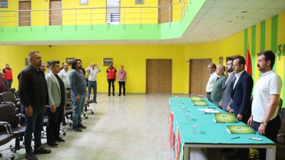Küme düşen Şanlıurfaspor'da genel kurul ertelendi