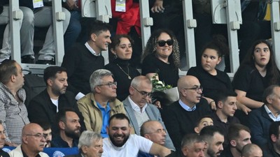 Mattia Ahmet Minguzzi’nin ailesi Kasımpaşa-Trabzonspor maçına geldi