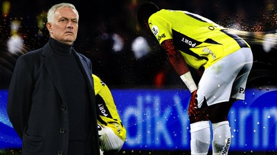 Fenerbahçe'de kaos ve iki yıldızdan Mourinho'ya tepki!