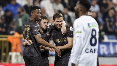 Trabzonspor İstanbul'da puan bıraktı