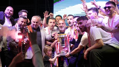 3. Lig'e yükselen Fethiye İdman Yurdu kupasına kavuştu