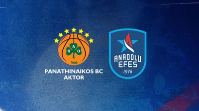 CANLI | Panathinaikos - Anadolu Efes