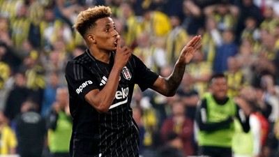 Büyükleri boş geçmedi! Gedson kariyer sezonun yaşıyor