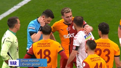 Galatasaray - Sivasspor maçının VAR kayıtları yayınlandı