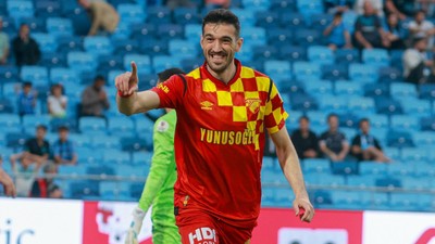 Göztepe'de Kubilay Kanatsızkuş kanatlandı