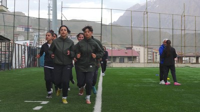 Hakkarili kızlar, Süper Lig'deki ablalarının izinden gitmek istiyor