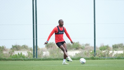 Hatayspor'un Göztepe maçı hazırlıkları devam etti