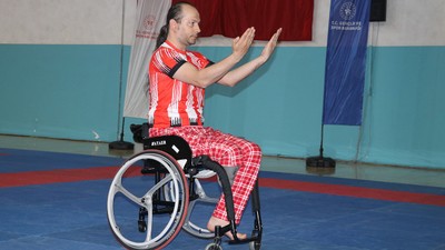 Paralimpik Karate Milli Takımı Avrupa Şampiyonası'na hazırlanıyor