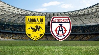 Adana 01 FK - Altınordu maçı ne zaman, saat kaçta ve hangi kanalda?