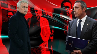 Ali Koç ile Jose Mourinho arasında sert kavga!