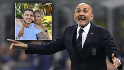 Spaletti'den flaş Icardi & Wanda Nara itirafı: Takımı batıracaklardı