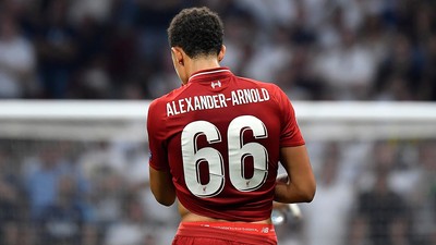 Yanan forma, kırılan kalp | Trent Alexander-Arnold