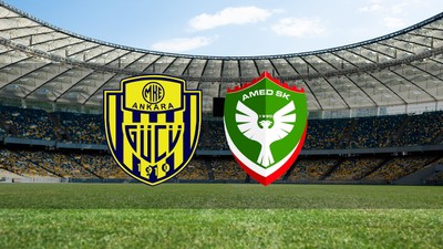 Ankaragücü - Amed SK maçı ne zaman?