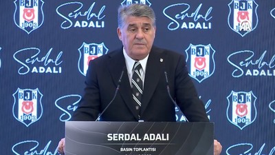 Beşiktaş Başkanı Serdal Adalı konuşuyor | CANLI