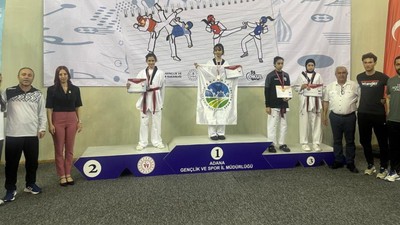 Ecrin Yılmaz Türkiye şampiyonu oldu