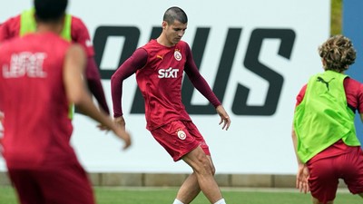 Galatasaray'ın Trabzonspor maçı hazırlıkları devam ediyor