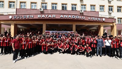 Gaziantep FK'nın 160 bin forması öğrencilere dağıtılacak