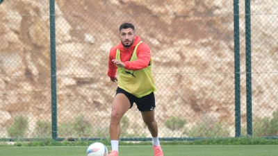 Hatayspor'un Göztepe maçı hazırlıkları devam etti